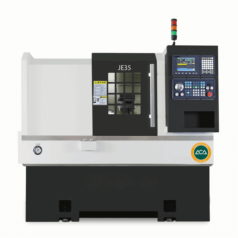 Máy tiện CNC Gang-Tool hiệu suất cao JE35