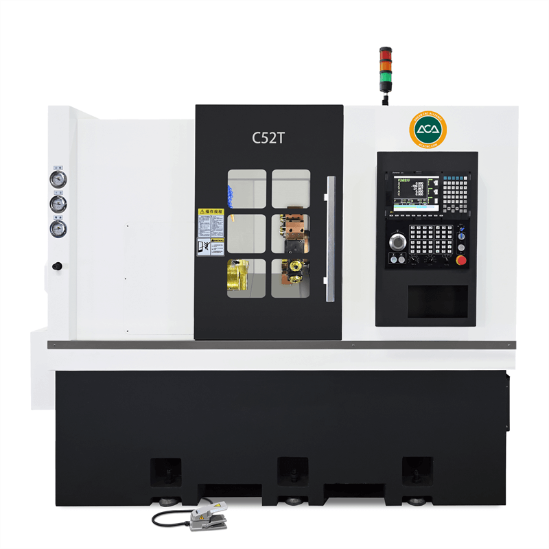 Trung tâm gia công tiện phay C52T Power Turret có ụ sau (có trục Y)