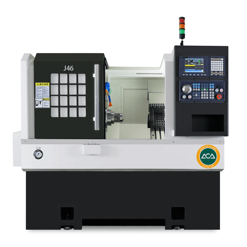 Máy tiện CNC Gang-Tool hiệu suất cao J46