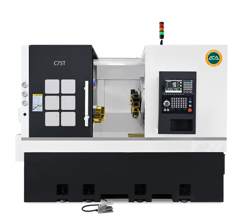 Trung tâm gia công tiện phay C75T Power Turret có ụ sau (có trục Y)