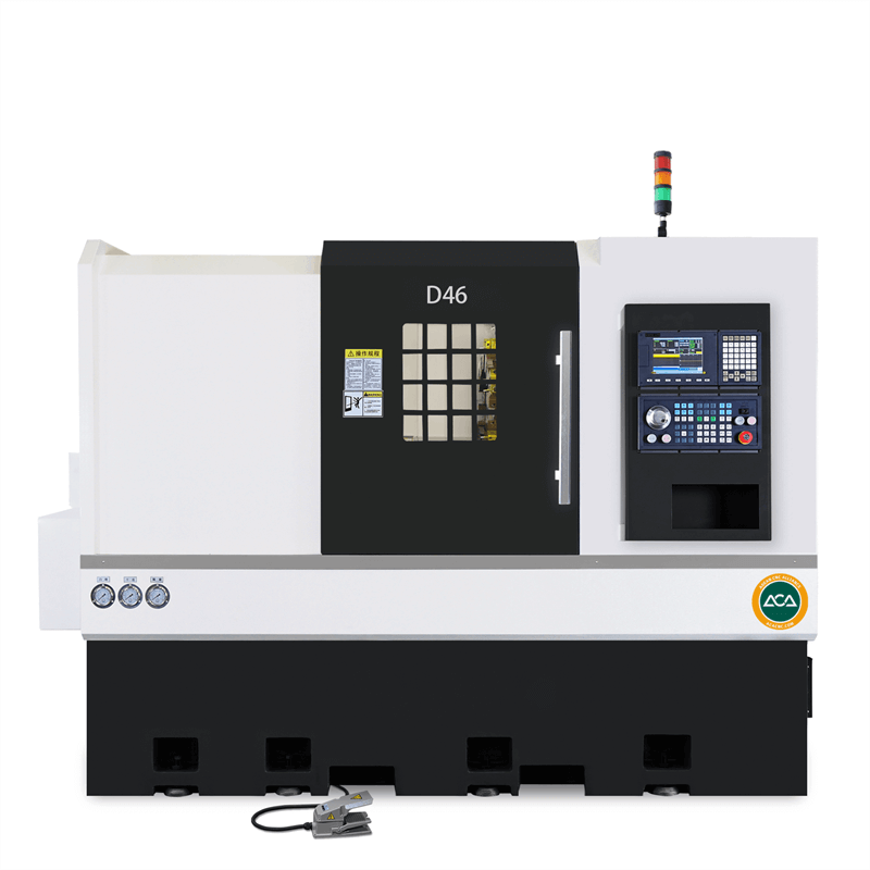 Máy tiện tháp pháo CNC tốc độ cao D46