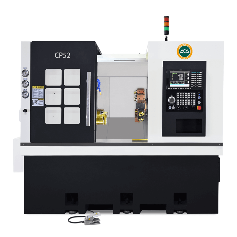 Trung tâm gia công hợp chất tiện-phay độ cứng cao CP52